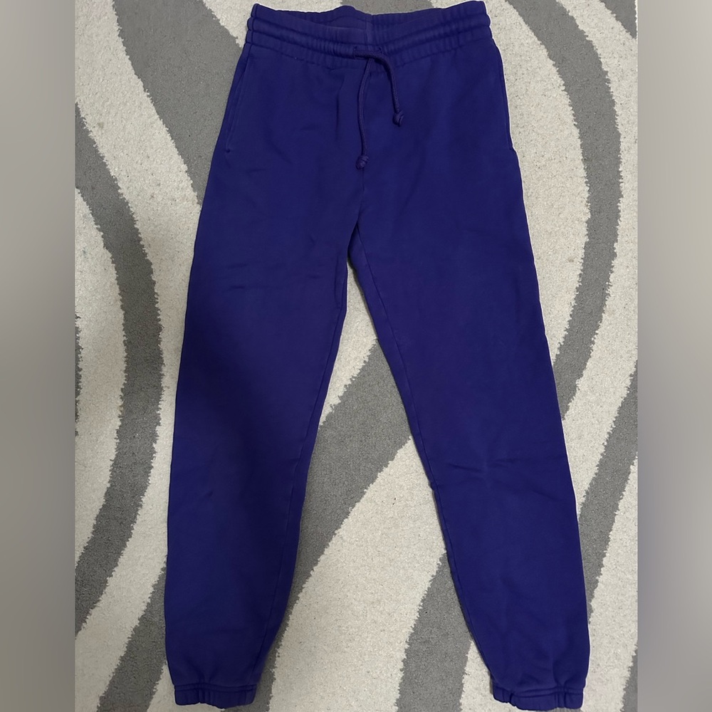 TNA Purple Jogger Sweatpants Size xxs